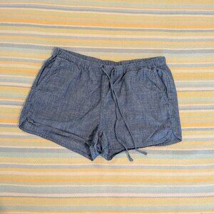 ⭐ J by J. Crew chambray pull on shorts size XS
